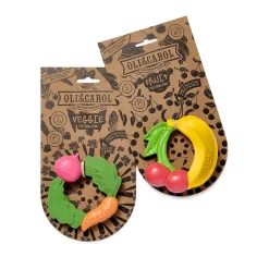 Oli & Carol Fruit Teething Ring