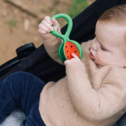 Oli & Carol Watermelon Rattle Toy