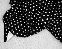 Olli + Lime Blanket - Triangle