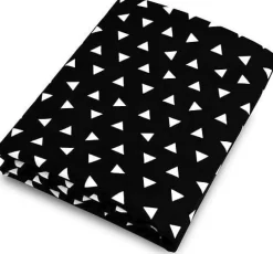 Olli + Lime Crib Sheet - Triangle