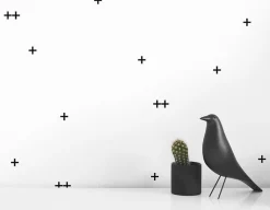 Olli + Lime Wall Decals - Cross