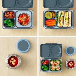 Omie Life OmieBox UP Insulated Bento Box (9+ years) - Graphite