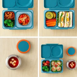 Omie Life OmieBox UP Insulated Bento Box (9+ years) - Teal Green