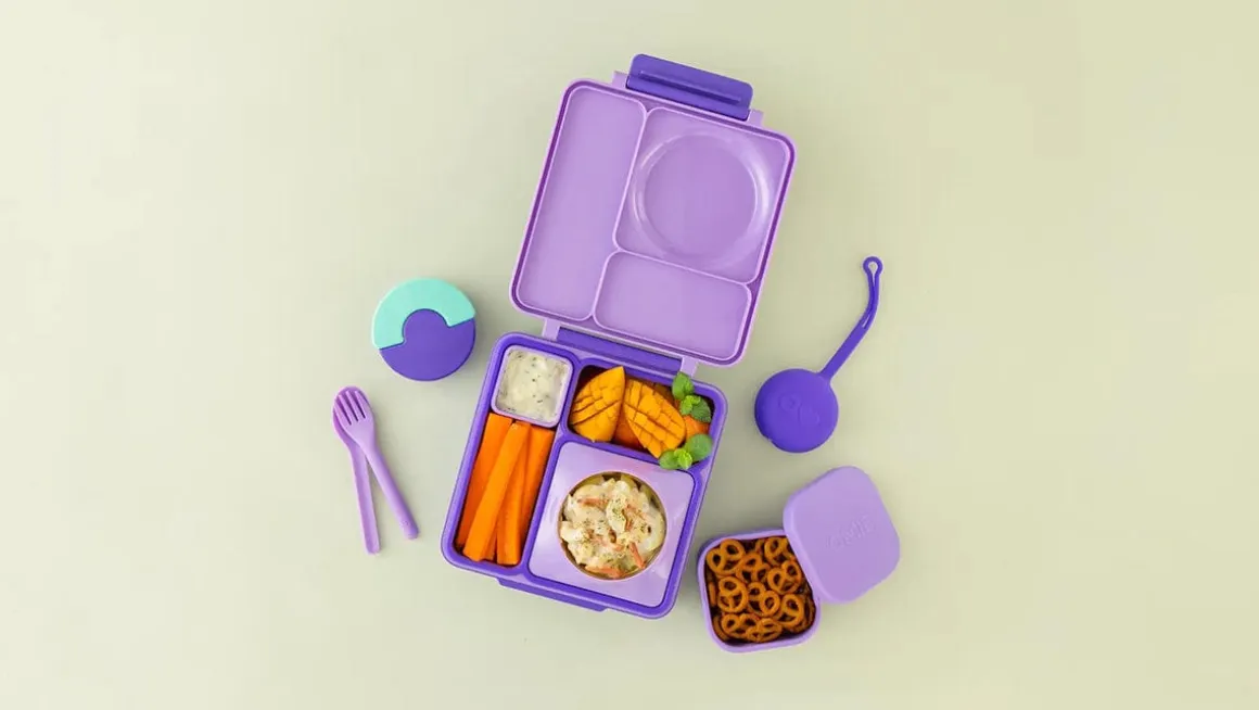 Omie Life OmieSnack Container - Blue