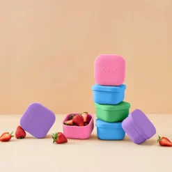 Omie Life OmieSnack Container - Pink