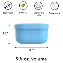 Omie Life OmieSnack Container - Purple