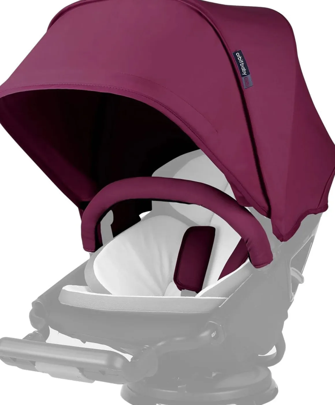 Orbit Baby G5 Stroller Canopy - Burgandy