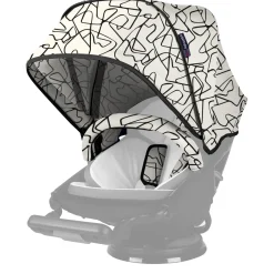 Orbit Baby G5 Stroller Canopy in Squiggle