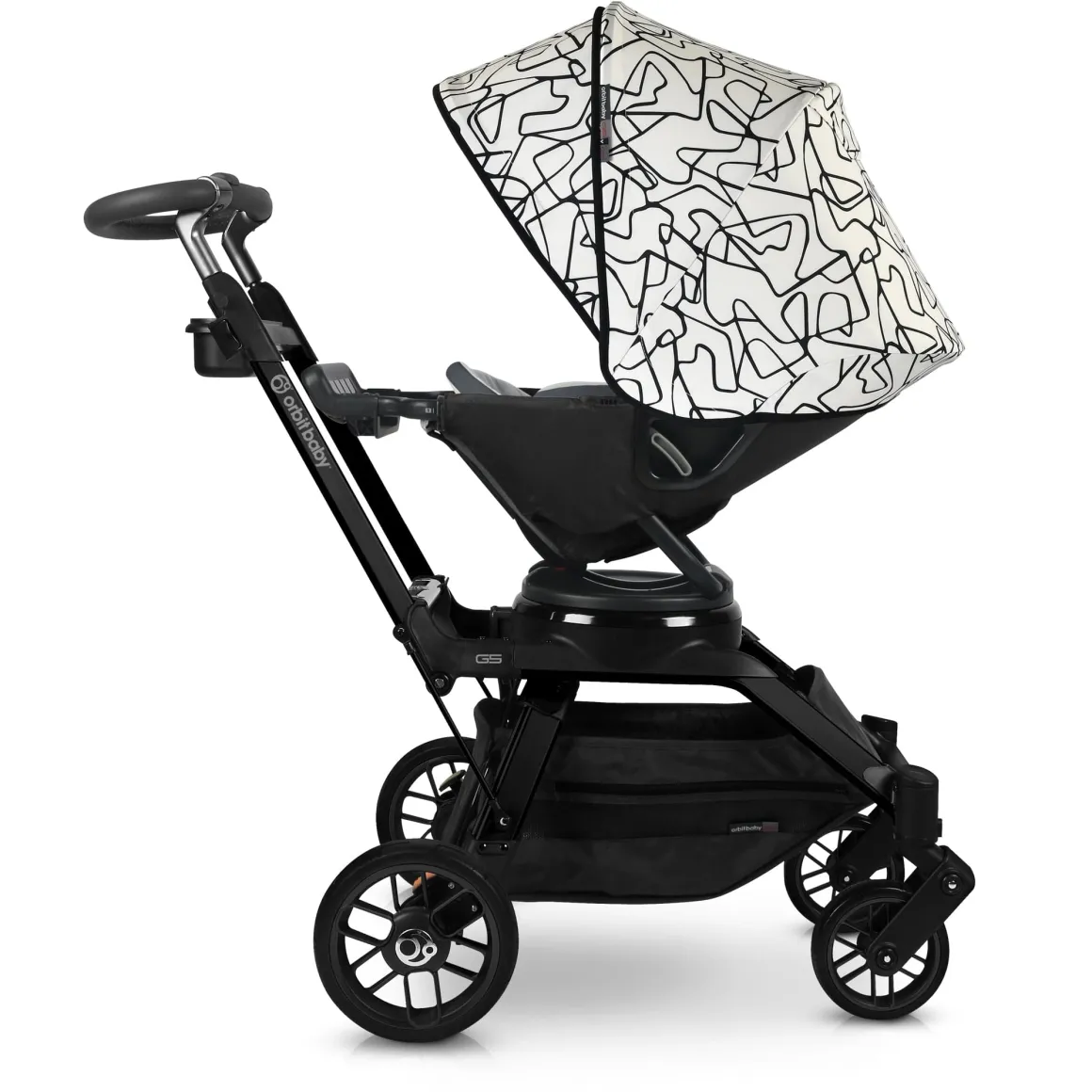 Orbit Baby G5 Stroller Canopy in Squiggle