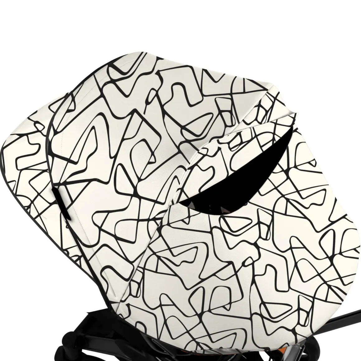 Orbit Baby G5 Stroller Canopy in Squiggle