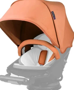 Orbit Baby G5 Stroller Canopy - Sunset Orange