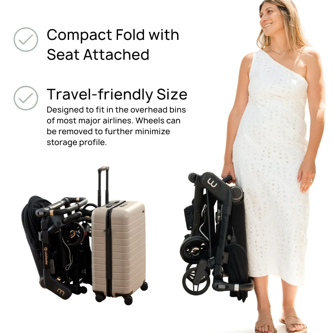 Orbit Baby M+ Stroller