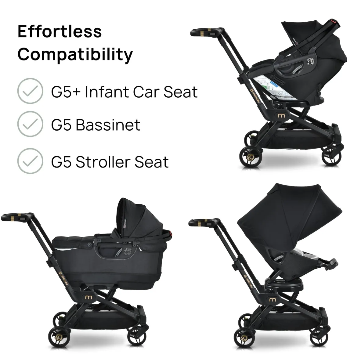 Orbit Baby M+ Stroller
