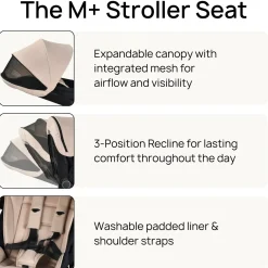 Orbit Baby M+ Stroller