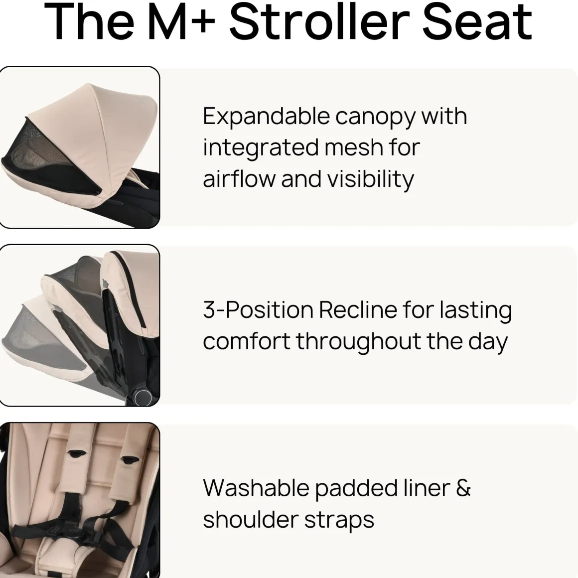 Orbit Baby M+ Stroller