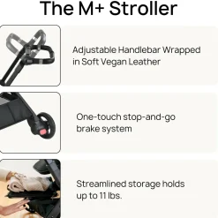 Orbit Baby M+ Stroller
