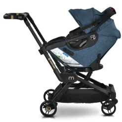 Orbit Baby M+ Stroll, Lounge, & Ride Travel System