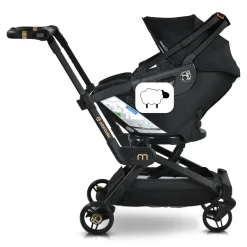 Orbit Baby M+ Stroll, Lounge, & Ride Travel System