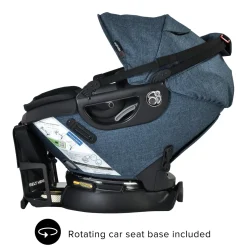 Orbit Baby M+ Stroll, Lounge, & Ride Travel System