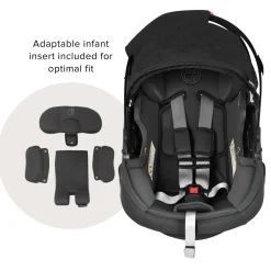 Orbit Baby M+ Stroll, Lounge, & Ride Travel System