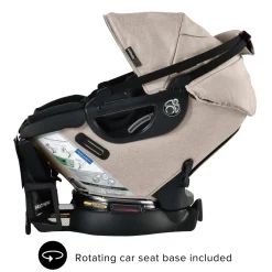 Orbit Baby M+ Stroll, Lounge, & Ride Travel System