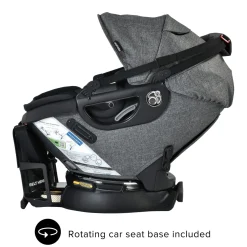 Orbit Baby M+ Stroll, Lounge, & Ride Travel System