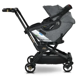 Orbit Baby M+ Stroll, Lounge, & Ride Travel System
