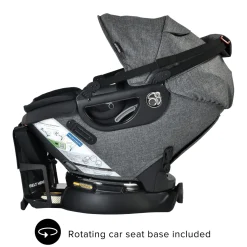 Orbit Baby M+ Stroll & Ride Travel System