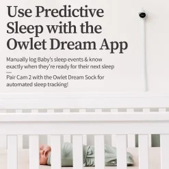 Owlet Cam 2 Smart HD Video Baby Monitor - White