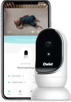 Owlet Cam Smart HD Video Baby Monitor