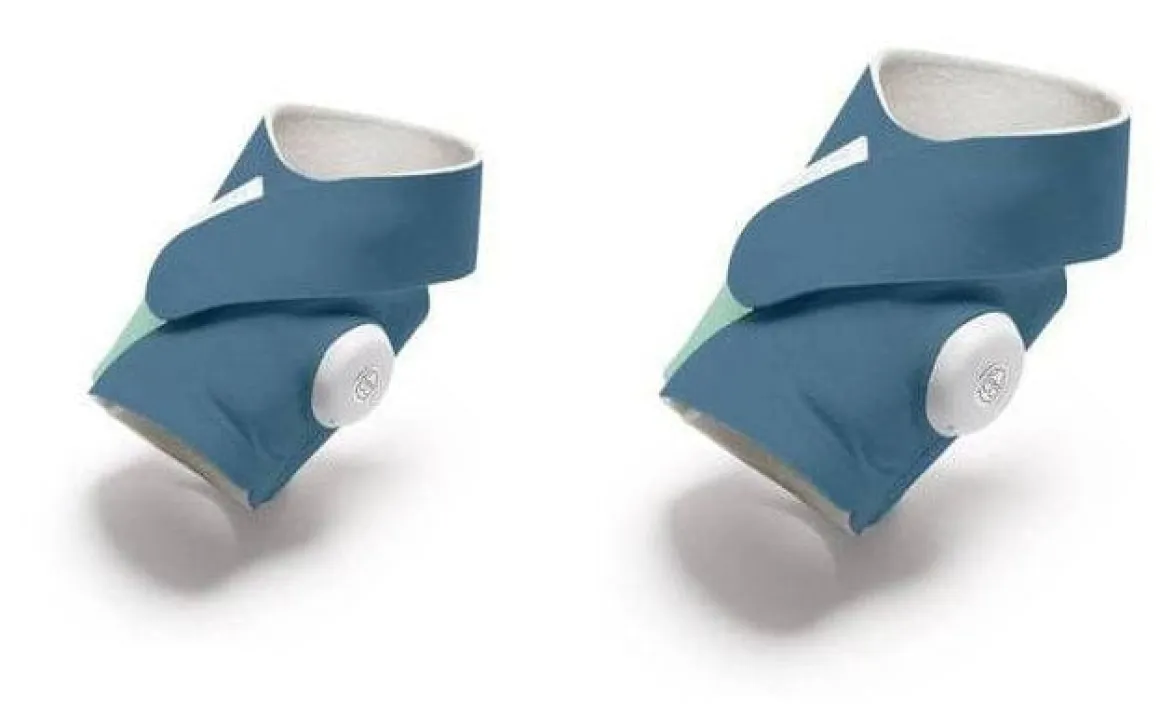 Owlet Dream Accessory Sock - Bedtime Blue