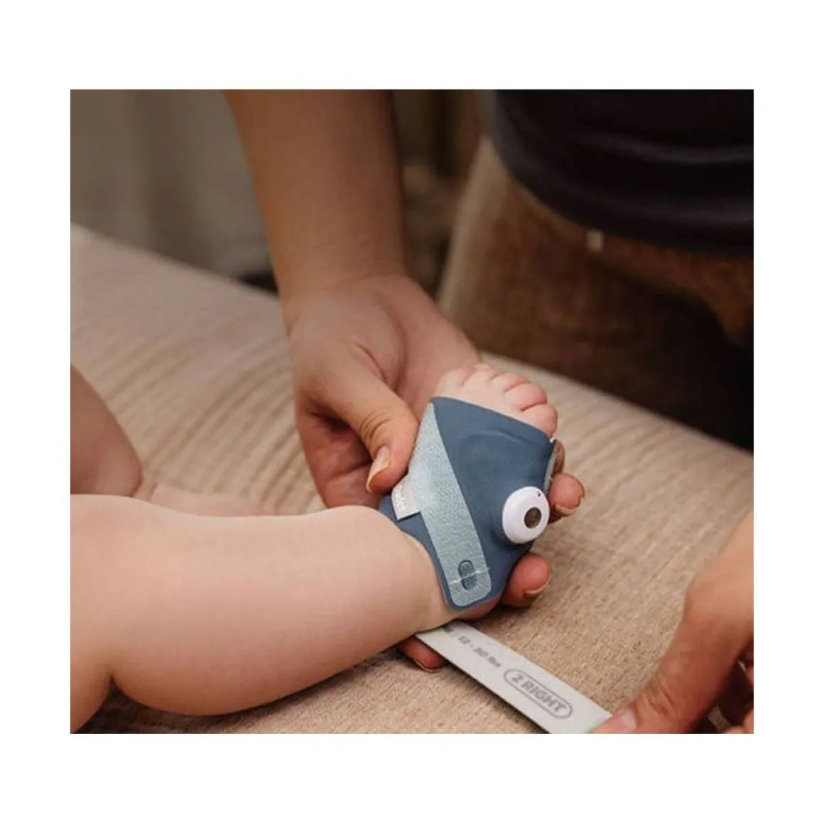 Owlet Dream Accessory Sock - Bedtime Blue
