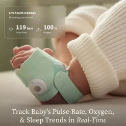 Owlet Dream Duo (Gen 3) Smart Baby Monitoring System - Bedtime Blue