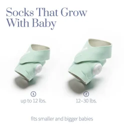 Owlet Dream Sock Smart Baby Monitor - Bedtime Blue