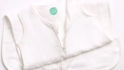 Owlet Sleeper Wearable Blanket - White (3-6 months)
