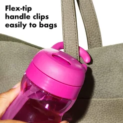 OXO Tot Adventure Water Bottle, 12 oz - Pink