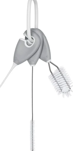 OXO Tot Cleaning Set For Straw & Sippy Cup - Gray