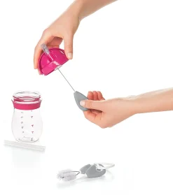 OXO Tot Cleaning Set For Straw & Sippy Cup - Gray