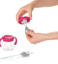 OXO Tot Cleaning Set For Straw & Sippy Cup - Gray
