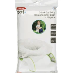 OXO Tot Go Potty Replacement Bags - 10 Pack