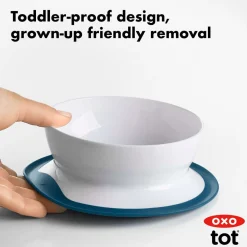 OXO Tot Stick & Stay Bowl - Navy