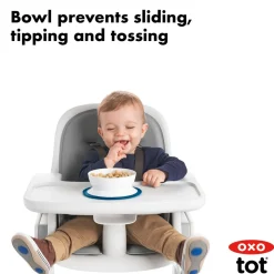 OXO Tot Stick & Stay Bowl - Navy