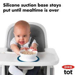 OXO Tot Stick & Stay Bowl - Navy