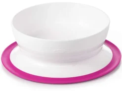 OXO Tot Stick & Stay Bowl - Pink