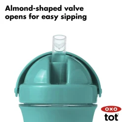 OXO Tot Transitions Straw Cup, 9 oz - Teal
