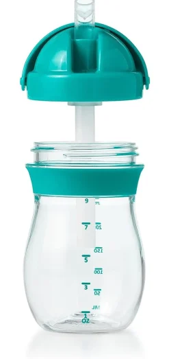 OXO Tot Transitions Straw Cup, 9 oz - Teal