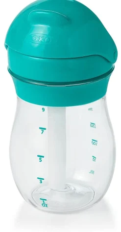 OXO Tot Transitions Straw Cup, 9 oz - Teal
