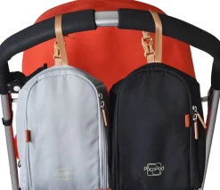 PacaPod Richmond Diaper Bag - Dove Herringbone