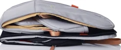 PacaPod Richmond Diaper Bag - Dusty Pink Herringbone