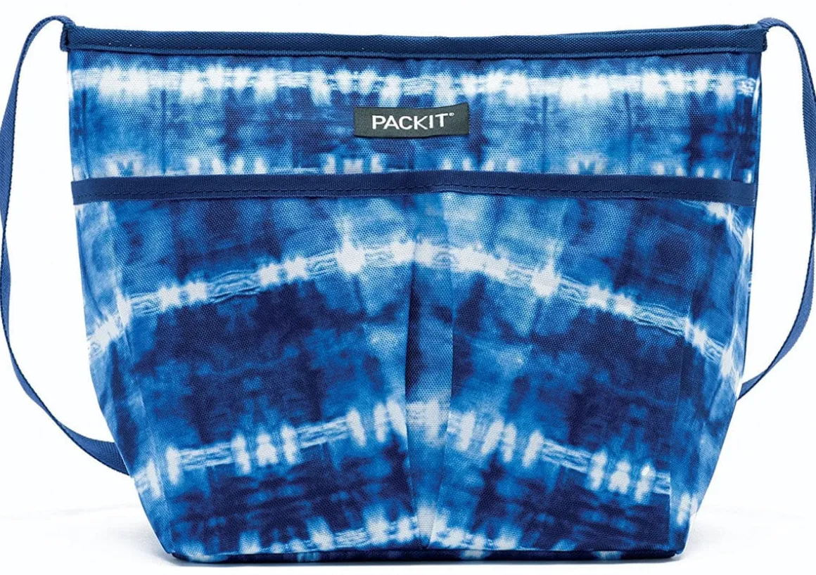 PackIt Freezable Carryall Lunchbox - Tie Dye